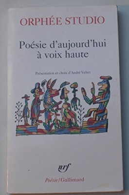 Orphée Studio - Poésie d'aujourd'hui à voix haute