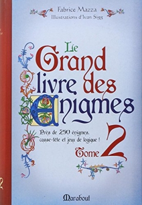 Grand livres des énigmes 2