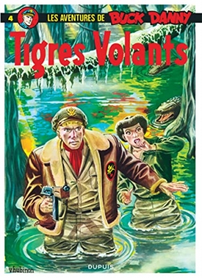 Buck Danny, tome 4 - Tigres volants