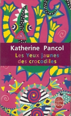 Les yeux jaunes des crocodiles