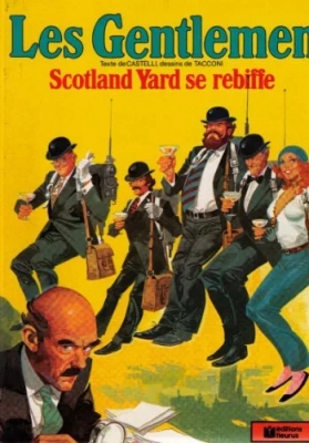 Les gentlemen Tome 1 - Scotland yard se rebiffe