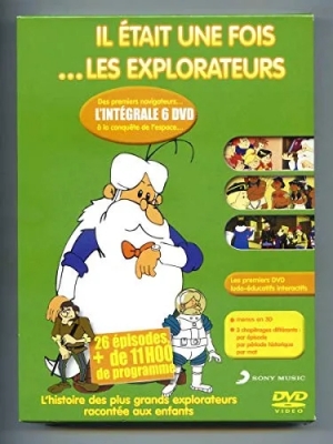 Il était Une Fois Les Explorateurs-Intégrale