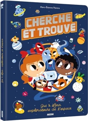 Gus et Lina explorateurs de l'espace