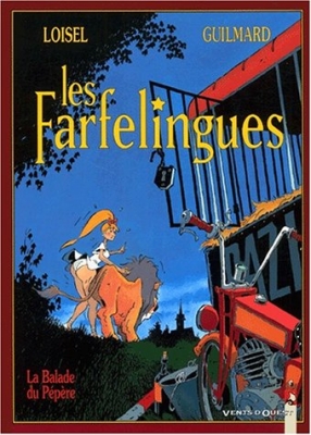 Les Farfelingues, tome 1 - La ballade du pépère