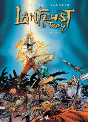 Lanfeust de Troy, tome 1 - L'ivoire du Magohamoth