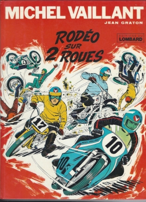 Michel Vaillant, Tome 20 - Rodéo sur 2 roues