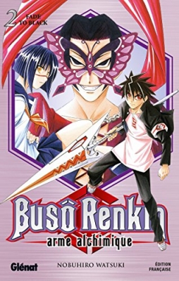 Buso Renkin - Tome 02 - Fade to Black