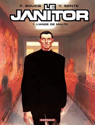 Le Janitor Tome 1 - L'ange De Malte