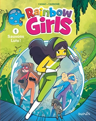 Rainbow Girls - Tome 1 - Sauvons Lulu !