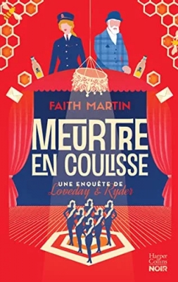 Une enquête de Loveday & Ryder, tome 3 : Meurtre en coulisse