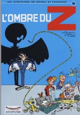 Spirou et Fantasio, tome 16 : L'Ombre du Z