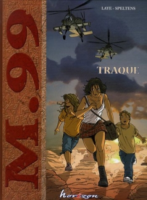 M.99, Tome 1 : Traque