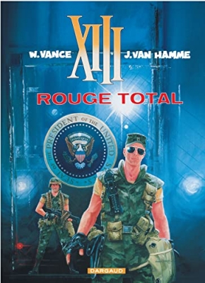 XIII, tome 5: Rouge total