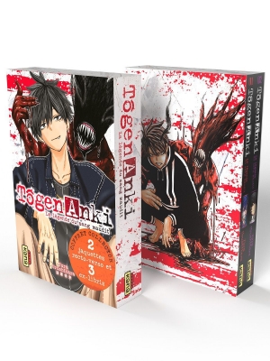 Coffret collector Tôgen Anki Tome 1 & Tome 2 + 3 ex-libris