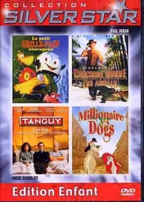 Le petit grille-pain courageux - Crocodile Dundee à Los Angeles - Tanguy - Millionaire Dogs - Coffret 4 films