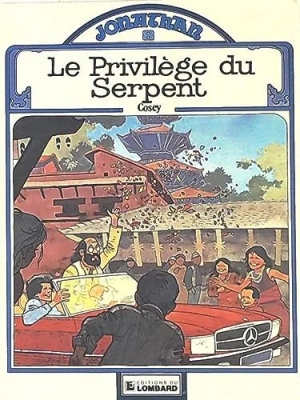 Jonathan, tome 8 - Le privilege du serpent