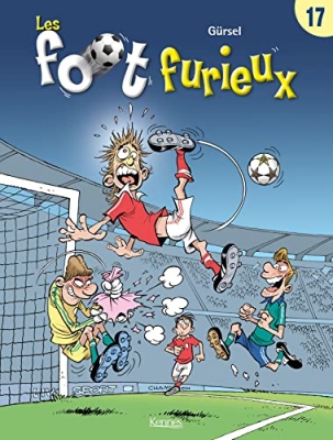 Les foot furieux, tome 17