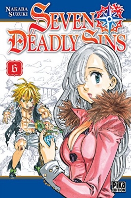 Seven Deadly Sins - Tome 6