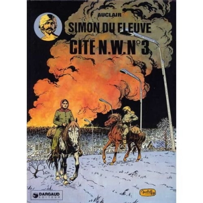 Cité N. W. n 3 - Simon du fleuve - Tome 5