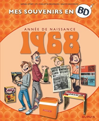 Mes souvenirs en BD - 1968