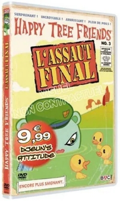 Happy Tree Friends - Saison 1, Vol. 3 - L'assaut final