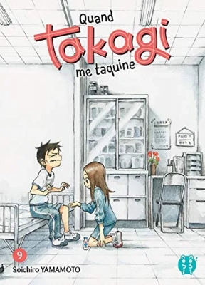 Quand Takagi Me Taquine - Tome 09