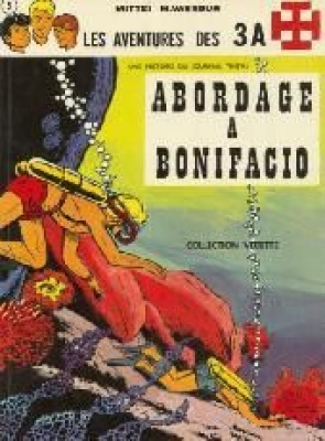 Les Aventures des 3 A, tome 5 : Abordage à Bonifacio
