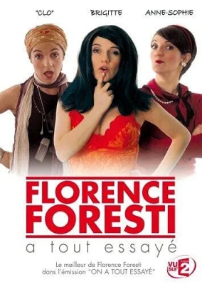 Florence Foresti a tout essayé - Coffret 2 DVD