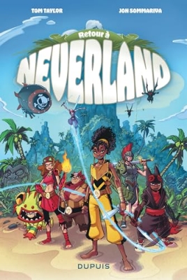 Retour à Neverland - Tome 1 - Les Enfants perdus