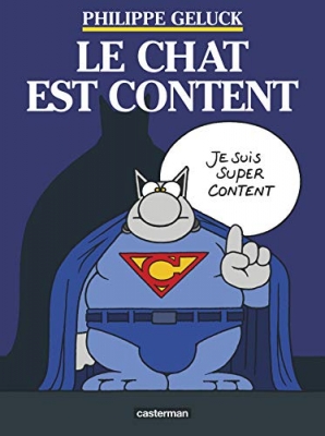 Le Chat, tome 10 - Le Chat est content