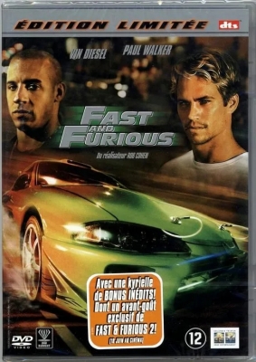Fast & The Furious/Ed Sp/Vf