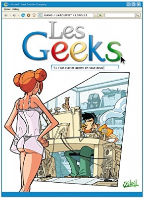 Les Geeks T01 - Un clavier AZERTY en vaut deux