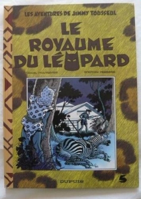 Jimmy Tousseul, tome 5 : Le Royaume du leopard