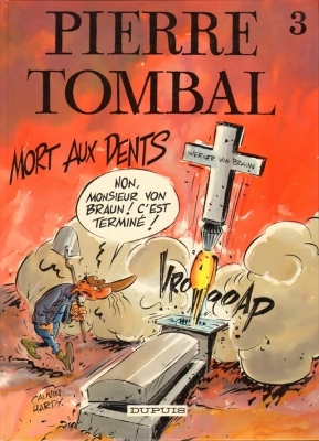 Pierre Tombal Tome 3 - Mort aux dents
