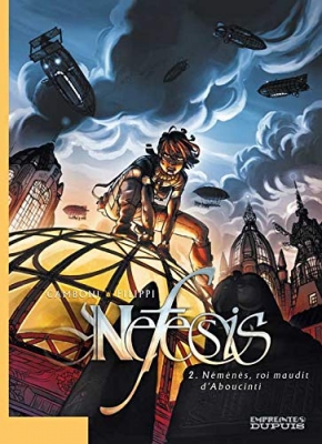 Néfésis, Tome 2 : Néménès, roi maudit d'Aboucinti