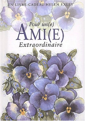 Pour un(e) ami(e) extraordinaire