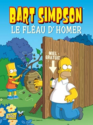 Bart Simpson Tome 9 - Le Fléau D'homer