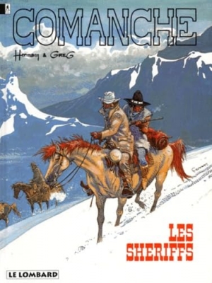 Comanche, tome 8 - Les Shériffs