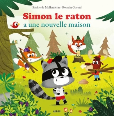 Simon Le Raton a une nouvelle maison