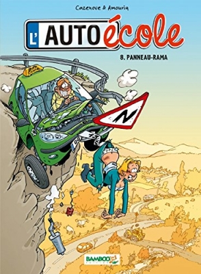 L'auto-école, Tome 8 : Panneau-rama