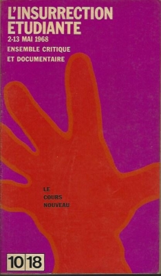 L'insurrection étudiante
