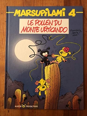 Marsupilami Tome 4 - Le Pollen Du Monte Urticando
