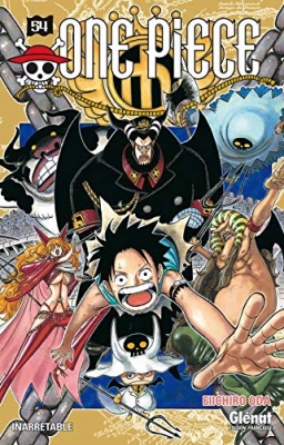 One Piece, tome 54 : Inarrétable