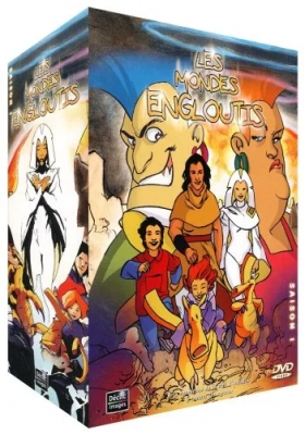 Les Mondes engloutis saison 1 - Coffret 5 DVD (26 épisodes)