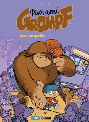 Mon ami Grompf, Tome 2 : Gare au gorille