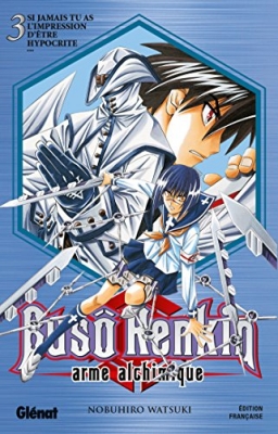 Busô Renkin, tome 3