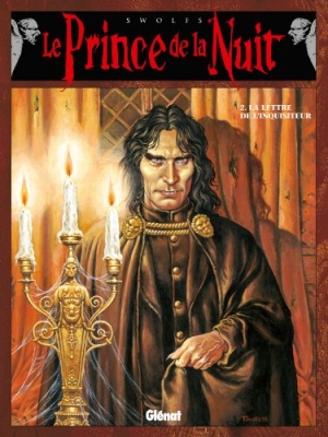 Le Prince de la nuit, tome 2 - La lettre de l'inquisiteur
