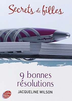 Secrets de filles - Tome 1 - 9 bonnes résolutions