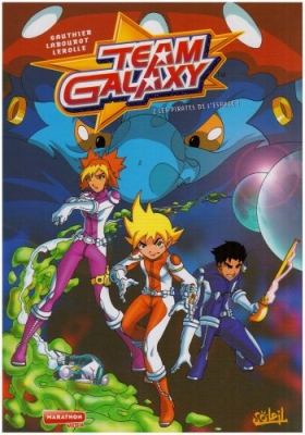 Team Galaxy, Tome 2 - Les Pirates de l'espace !