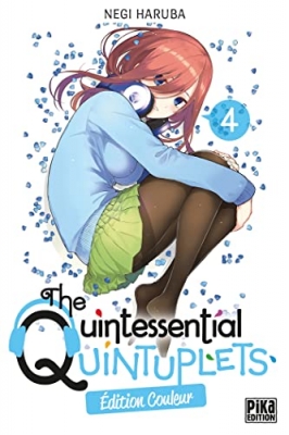 The quintessential quintuplets, tome 4